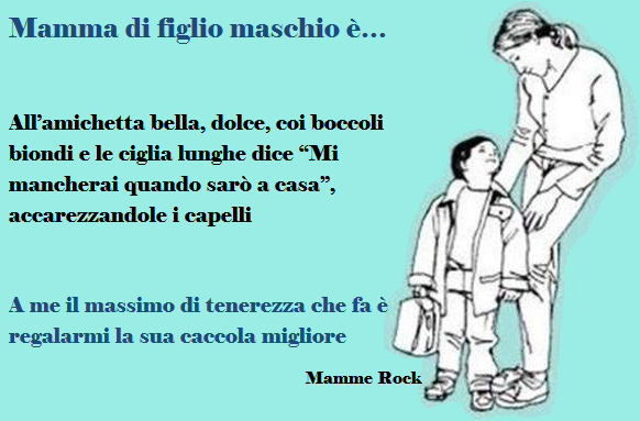 mamme caccola